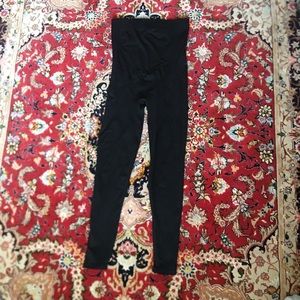 Blanqi Black Maternity Leggings